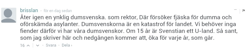 dumsvenska