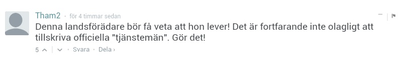 landsförrädare