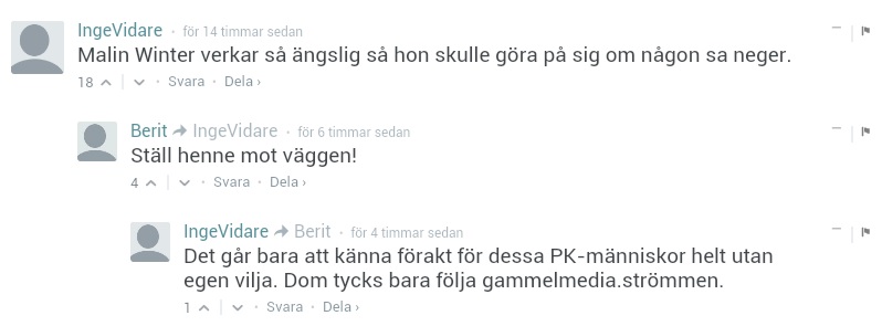 ställ henne mot väggen
