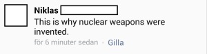 kärnvapen